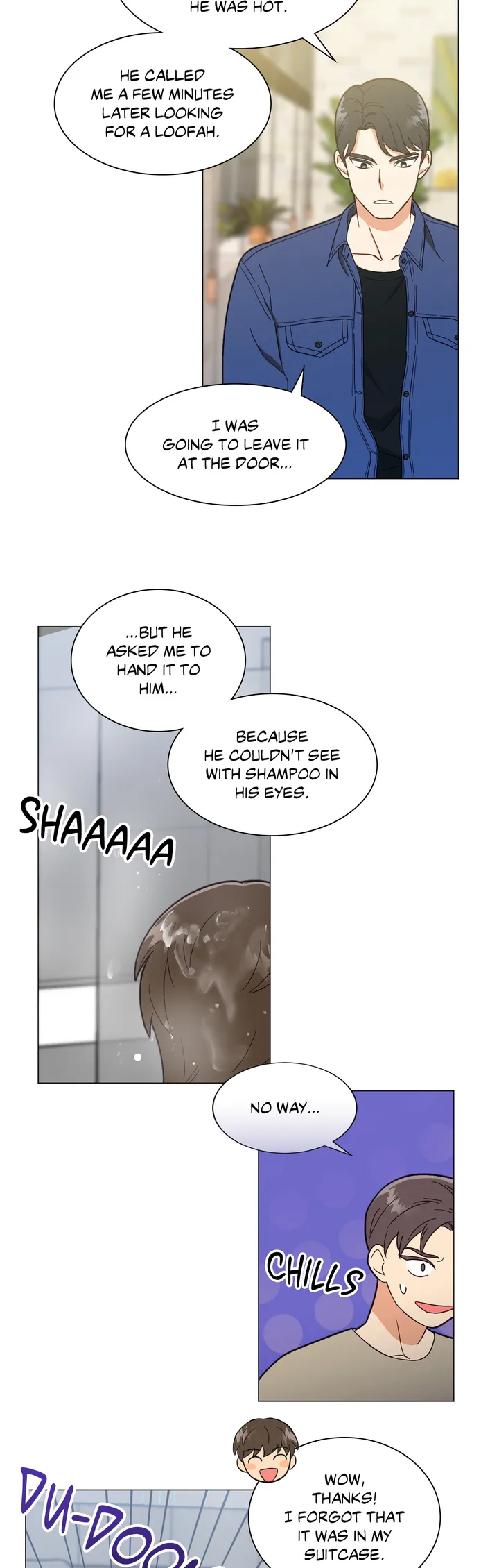 Abnormal Roommate - Chapter 1 manhwa