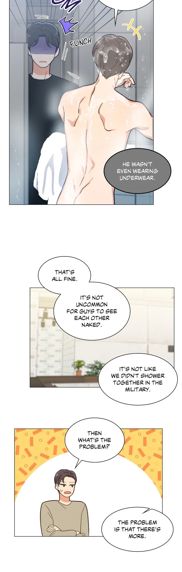 Abnormal Roommate - Chapter 1 manhwa