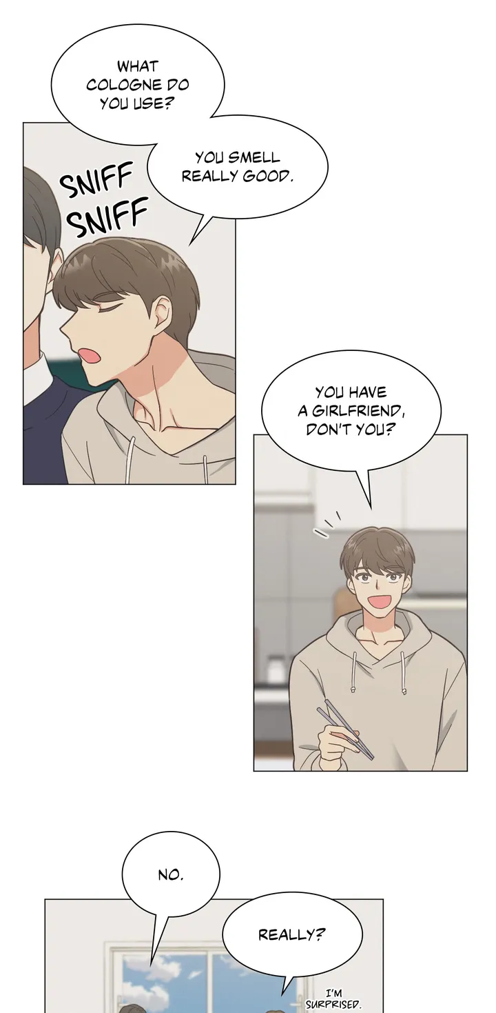 Abnormal Roommate - Chapter 1 manhwa