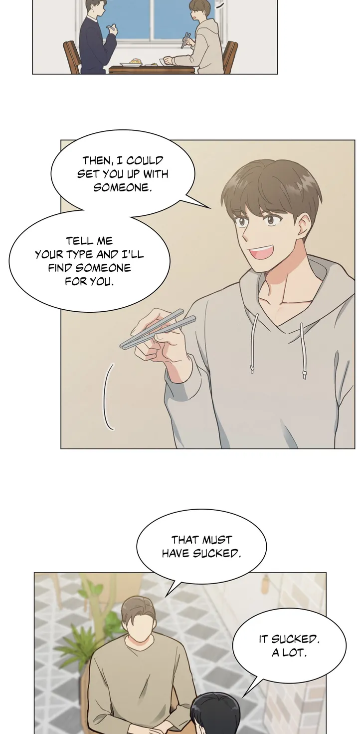 Abnormal Roommate - Chapter 1 manhwa
