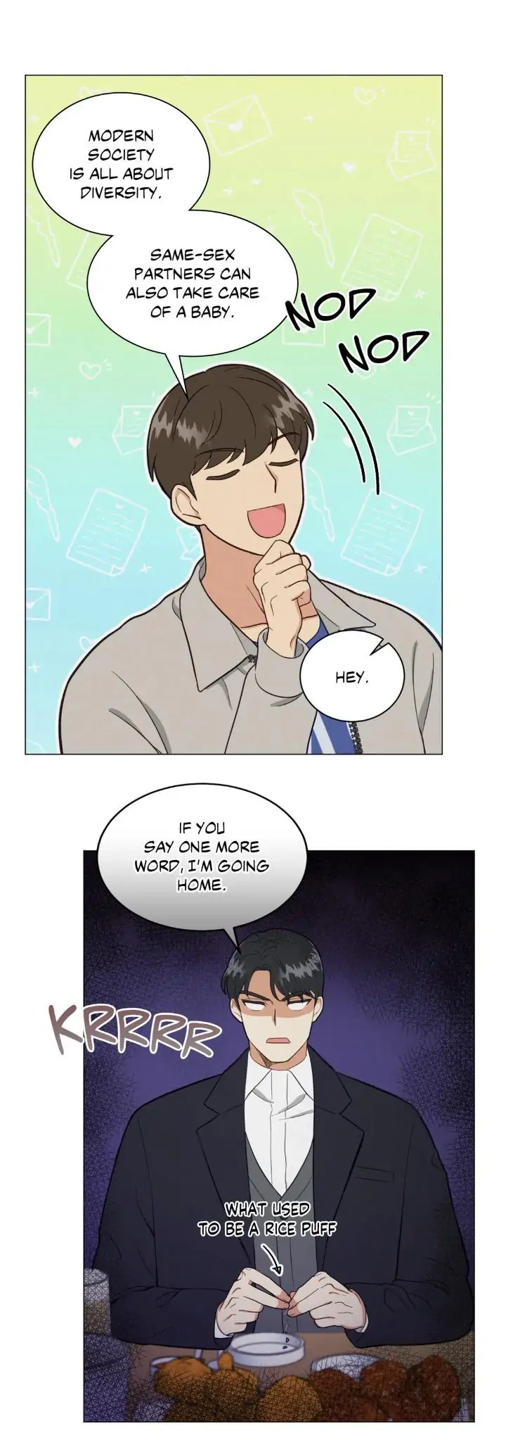 Abnormal Roommate - Chapter 10 manhwa