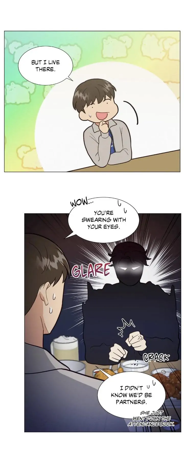Abnormal Roommate - Chapter 10 manhwa