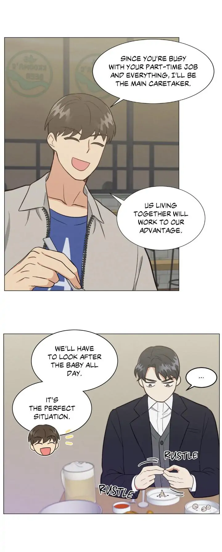 Abnormal Roommate - Chapter 10 manhwa