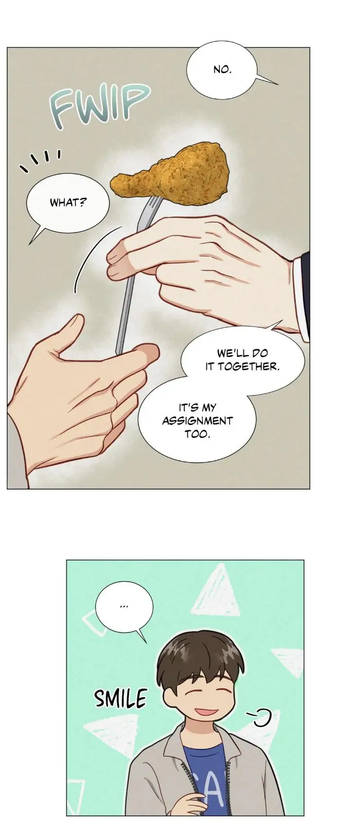 Abnormal Roommate - Chapter 10 manhwa