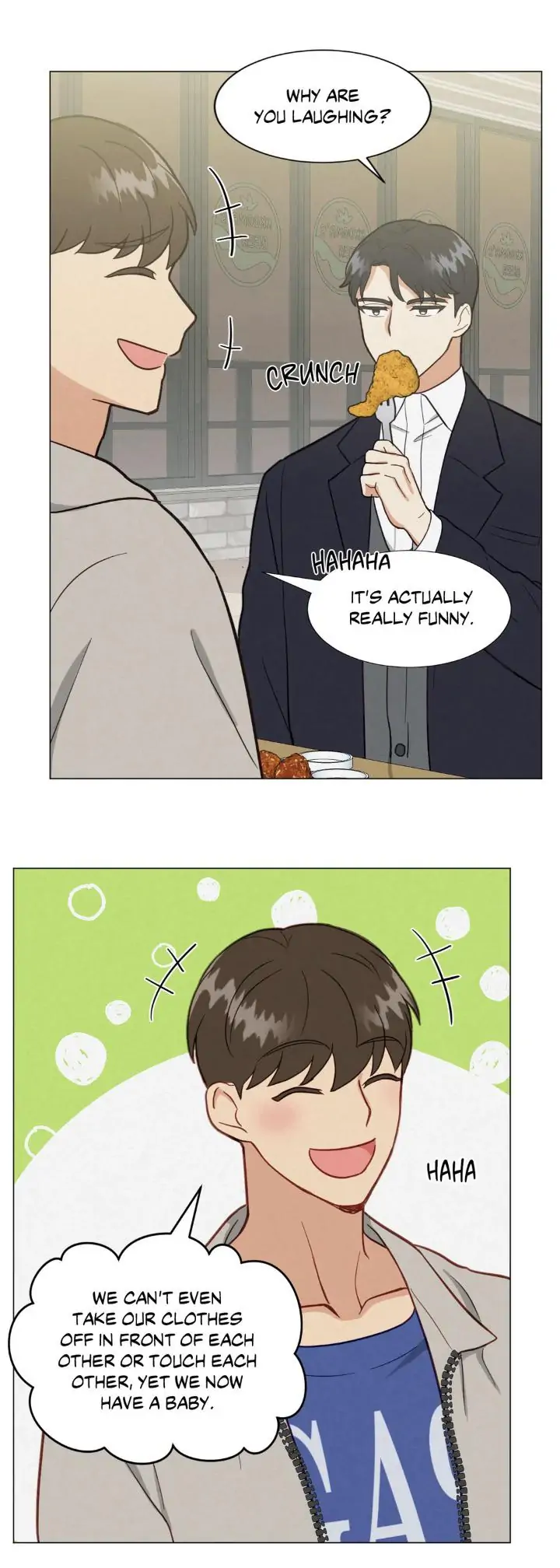 Abnormal Roommate - Chapter 10 manhwa