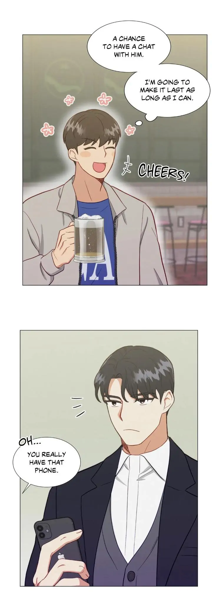 Abnormal Roommate - Chapter 10 manhwa