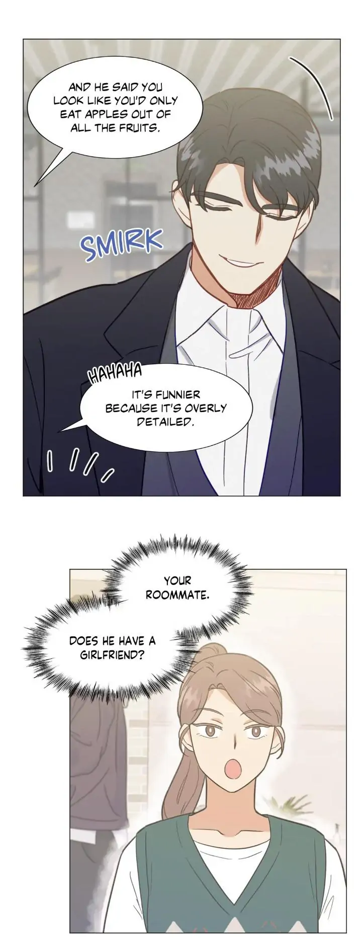 Abnormal Roommate - Chapter 10 manhwa