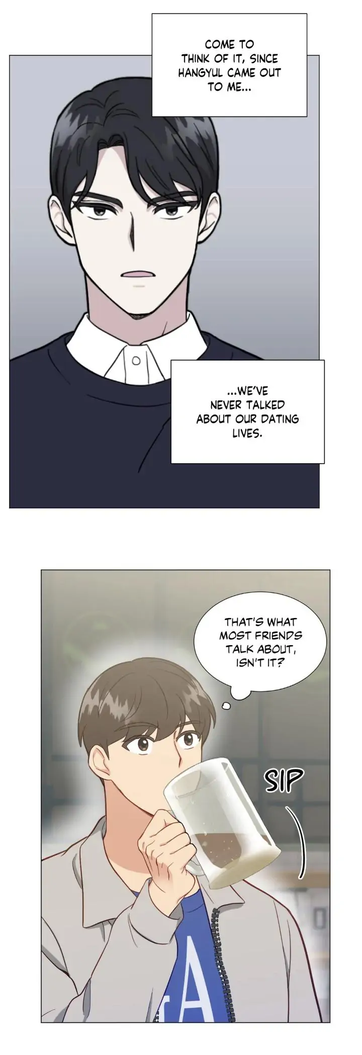 Abnormal Roommate - Chapter 10 manhwa