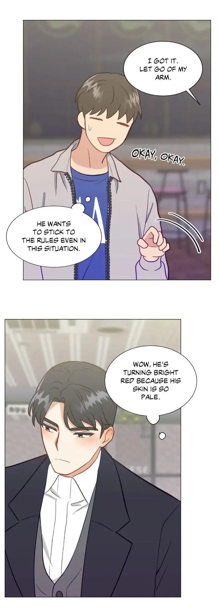 Abnormal Roommate - Chapter 10 manhwa
