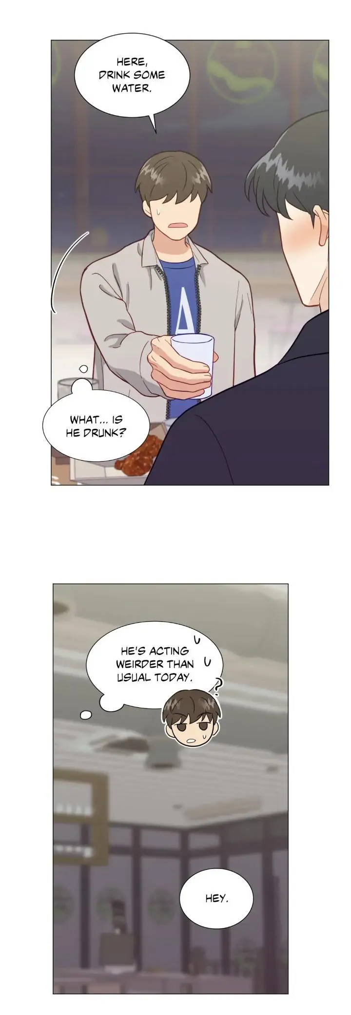 Abnormal Roommate - Chapter 10 manhwa