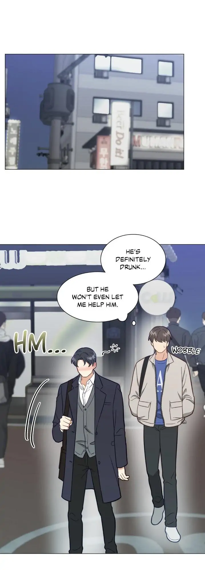 Abnormal Roommate - Chapter 11 manhwa