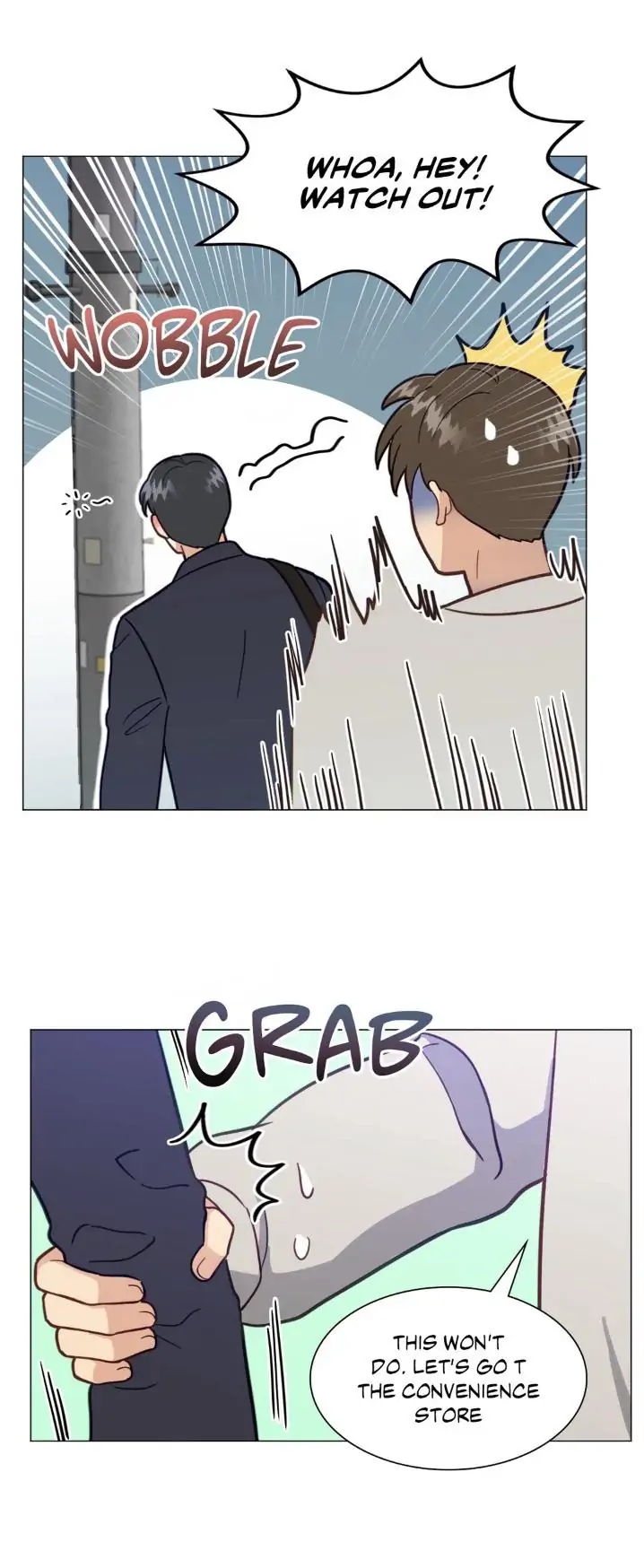 Abnormal Roommate - Chapter 11 manhwa