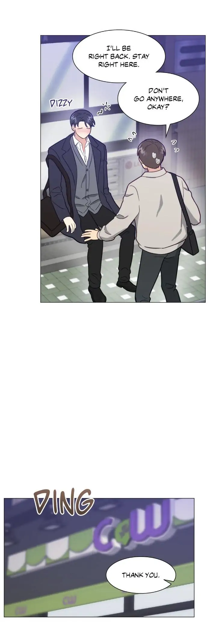 Abnormal Roommate - Chapter 11 manhwa