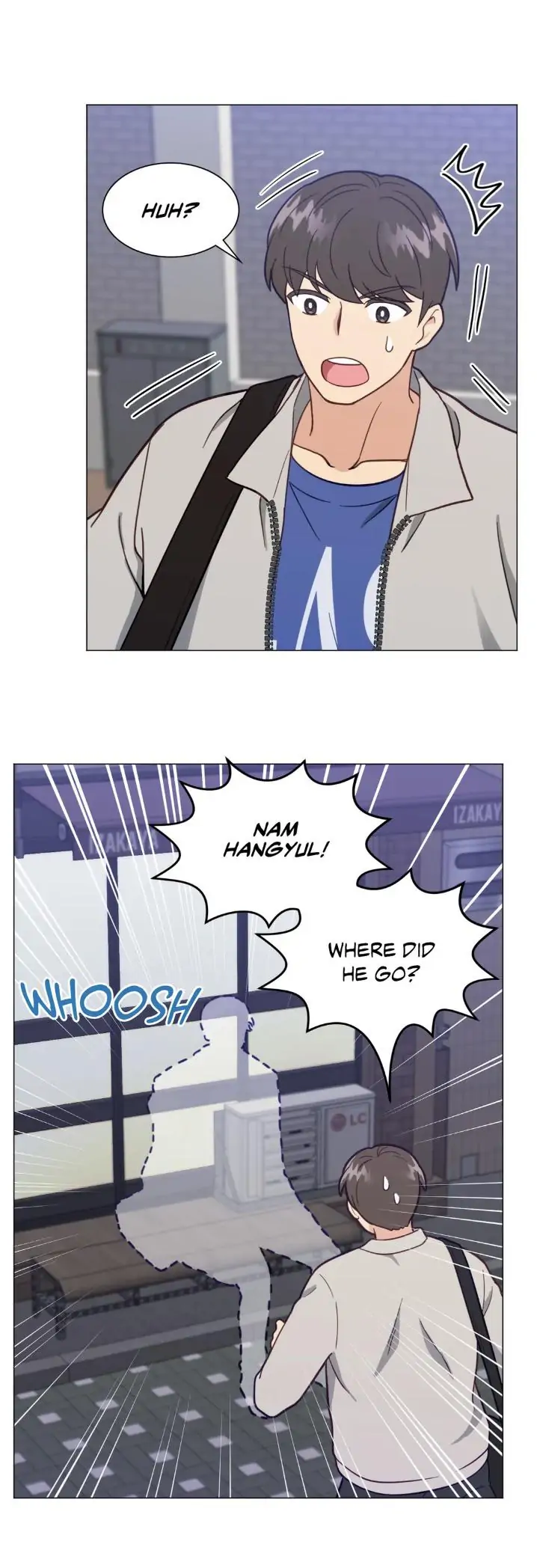 Abnormal Roommate - Chapter 11 manhwa
