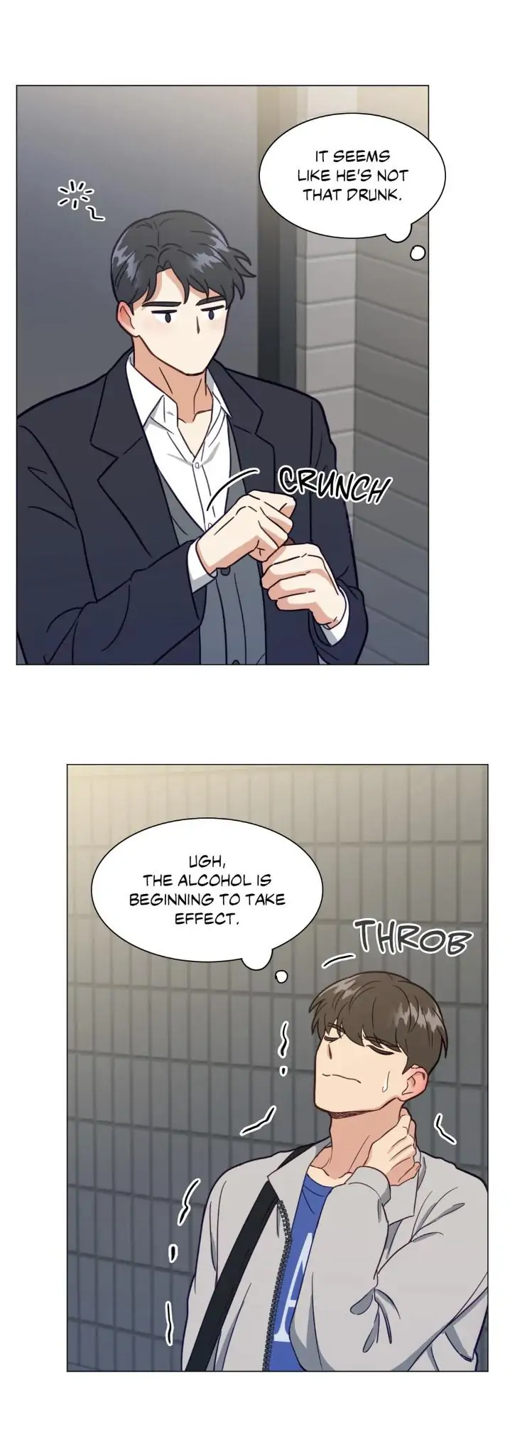 Abnormal Roommate - Chapter 11 manhwa