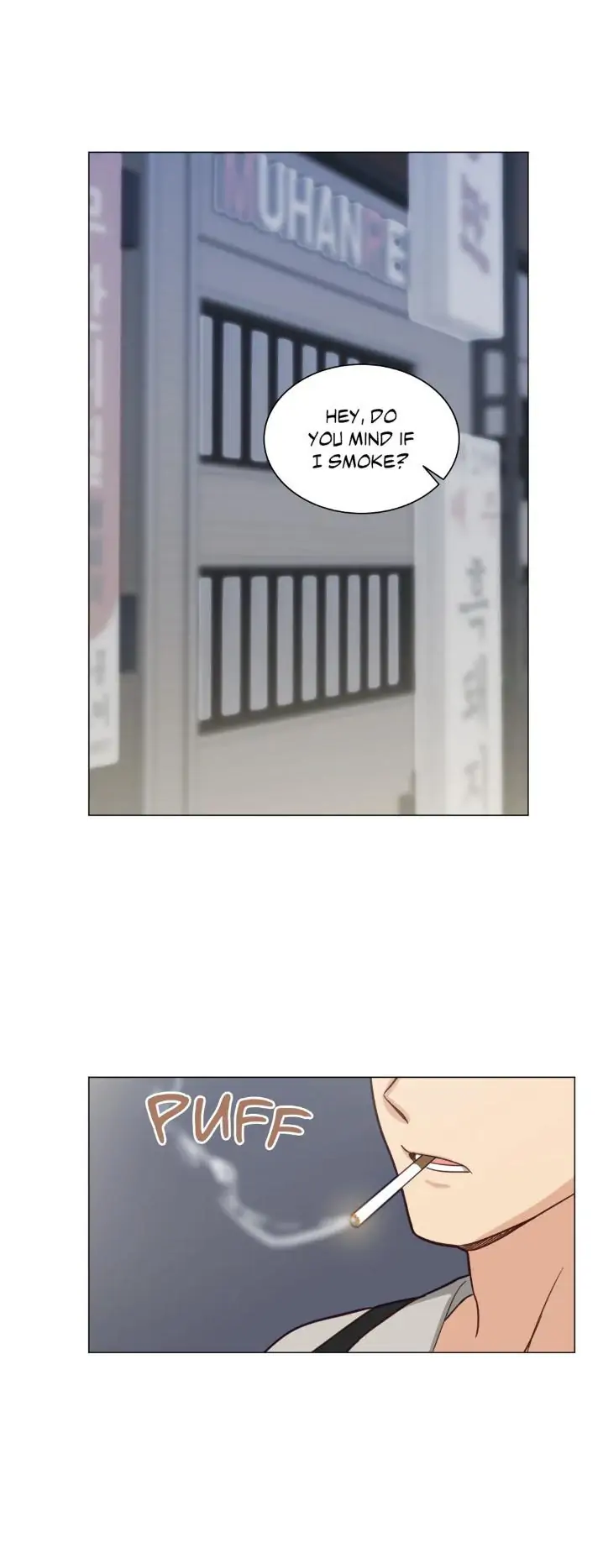Abnormal Roommate - Chapter 11 manhwa