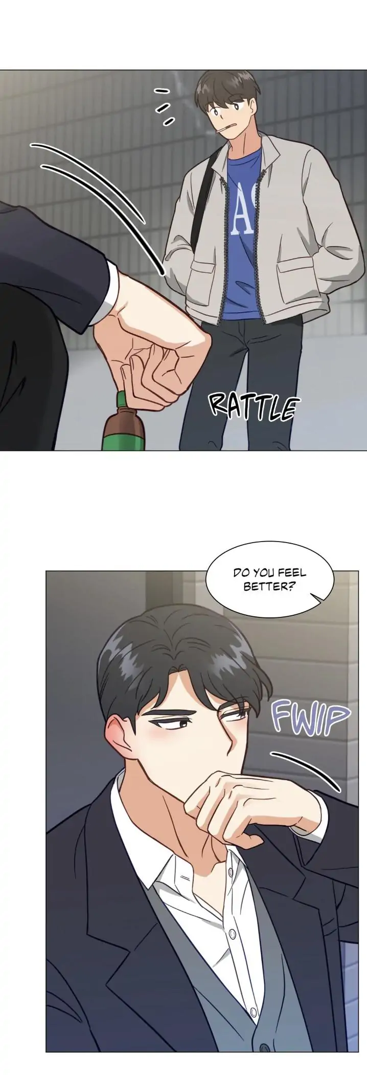 Abnormal Roommate - Chapter 11 manhwa