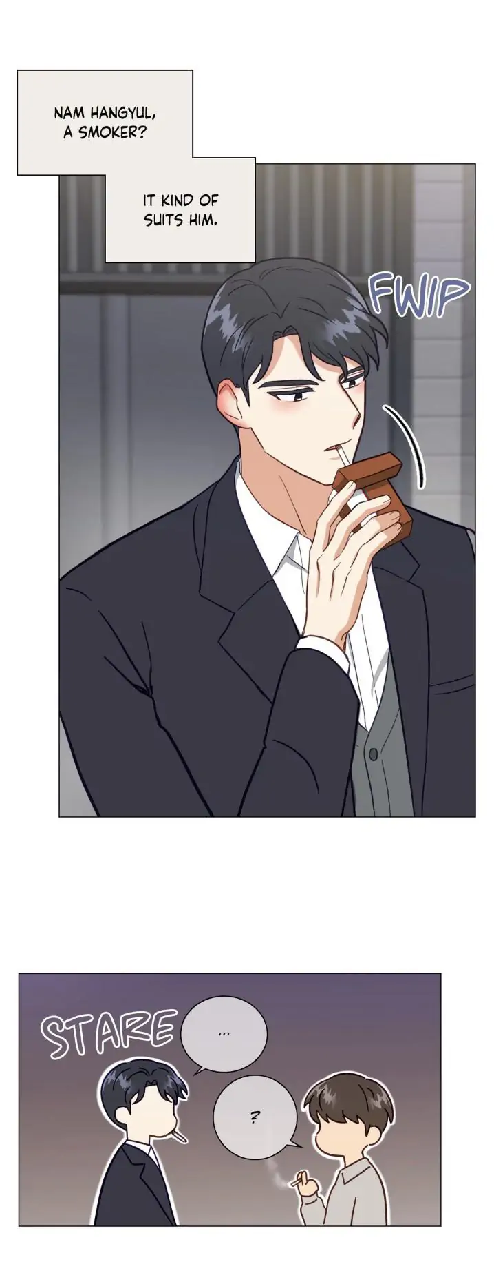 Abnormal Roommate - Chapter 11 manhwa