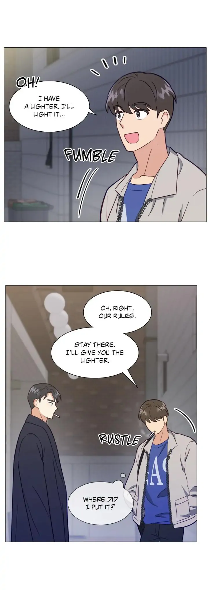 Abnormal Roommate - Chapter 11 manhwa
