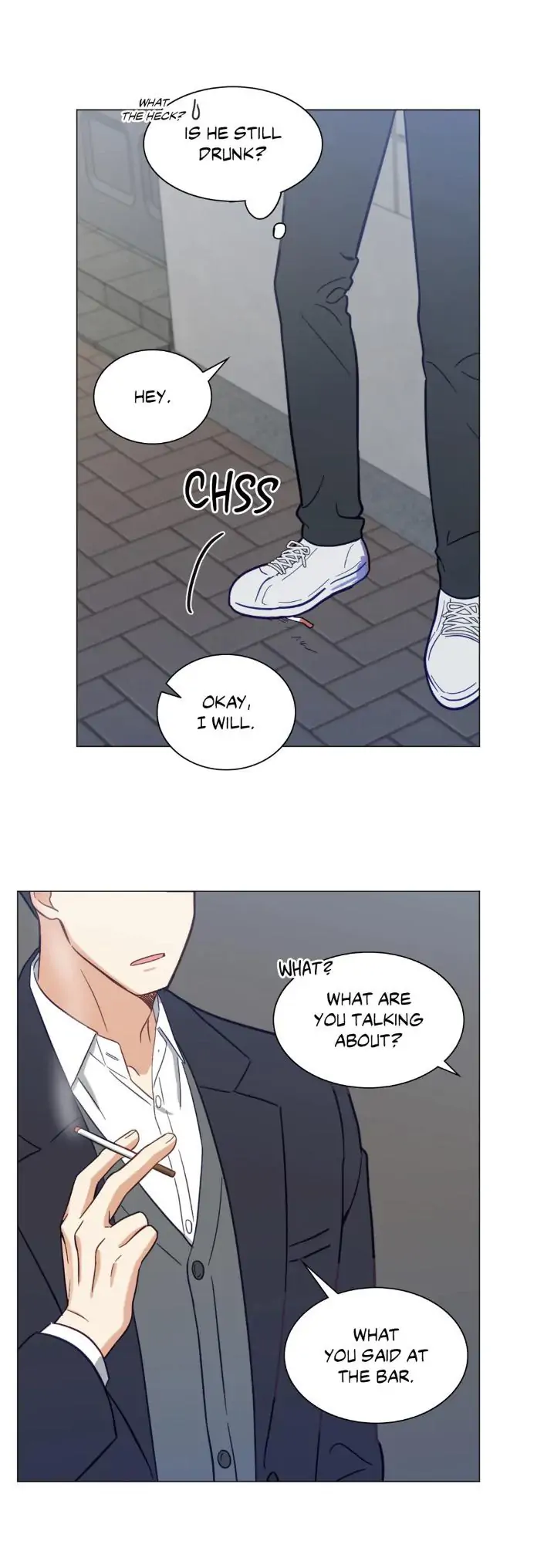 Abnormal Roommate - Chapter 11 manhwa