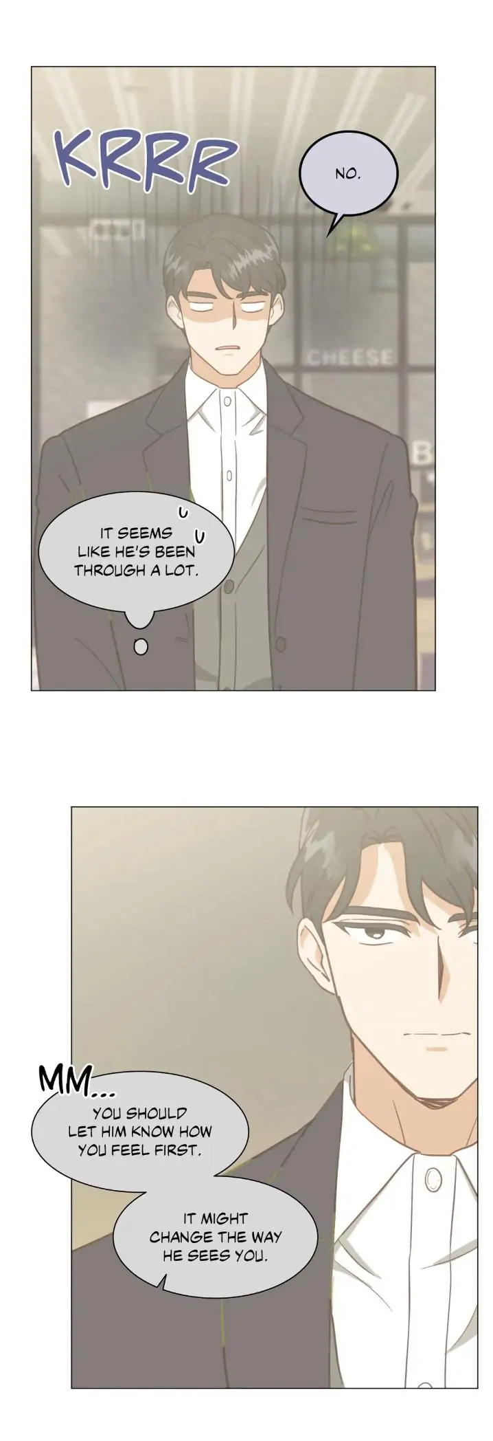 Abnormal Roommate - Chapter 11 manhwa
