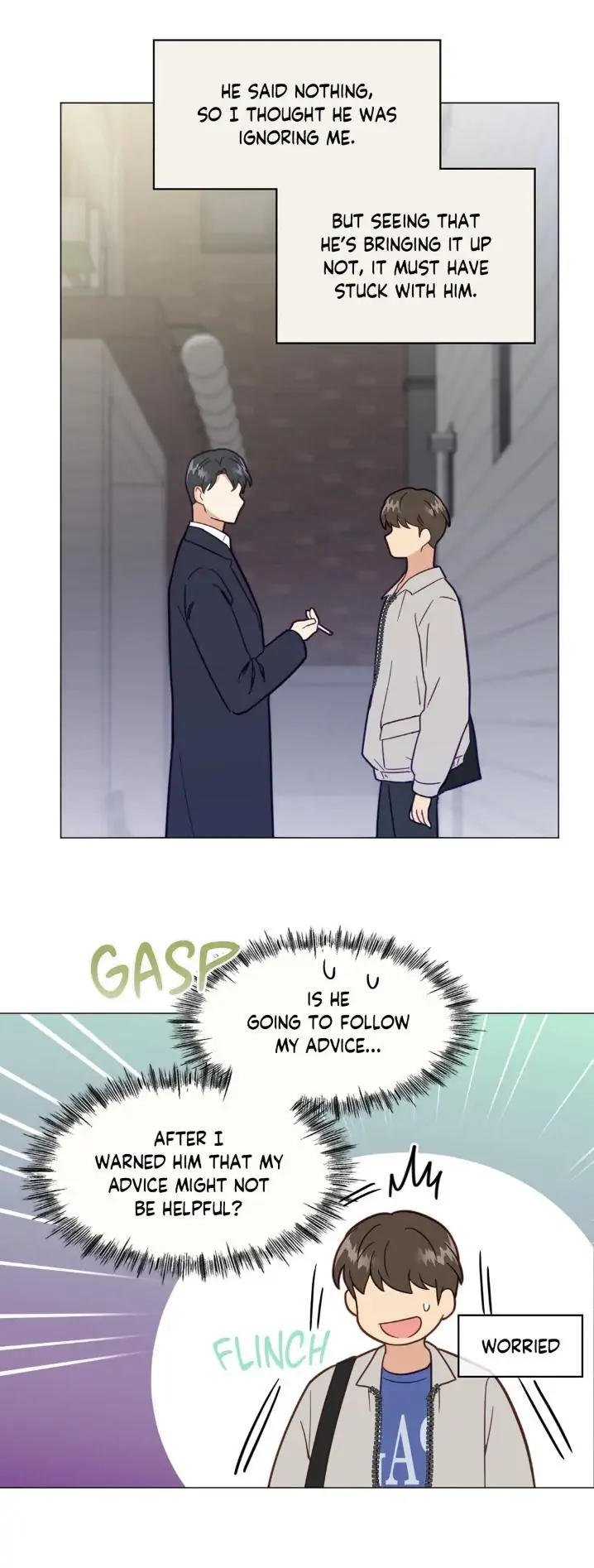 Abnormal Roommate - Chapter 11 manhwa