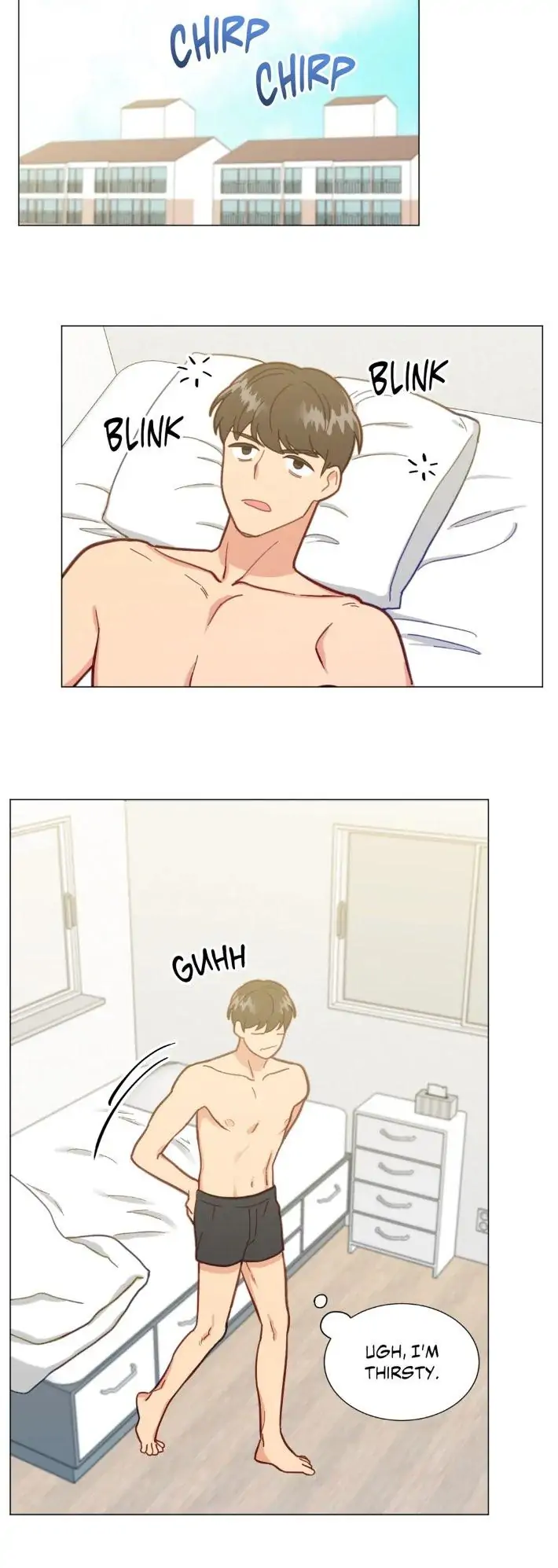 Abnormal Roommate - Chapter 12 manhwa