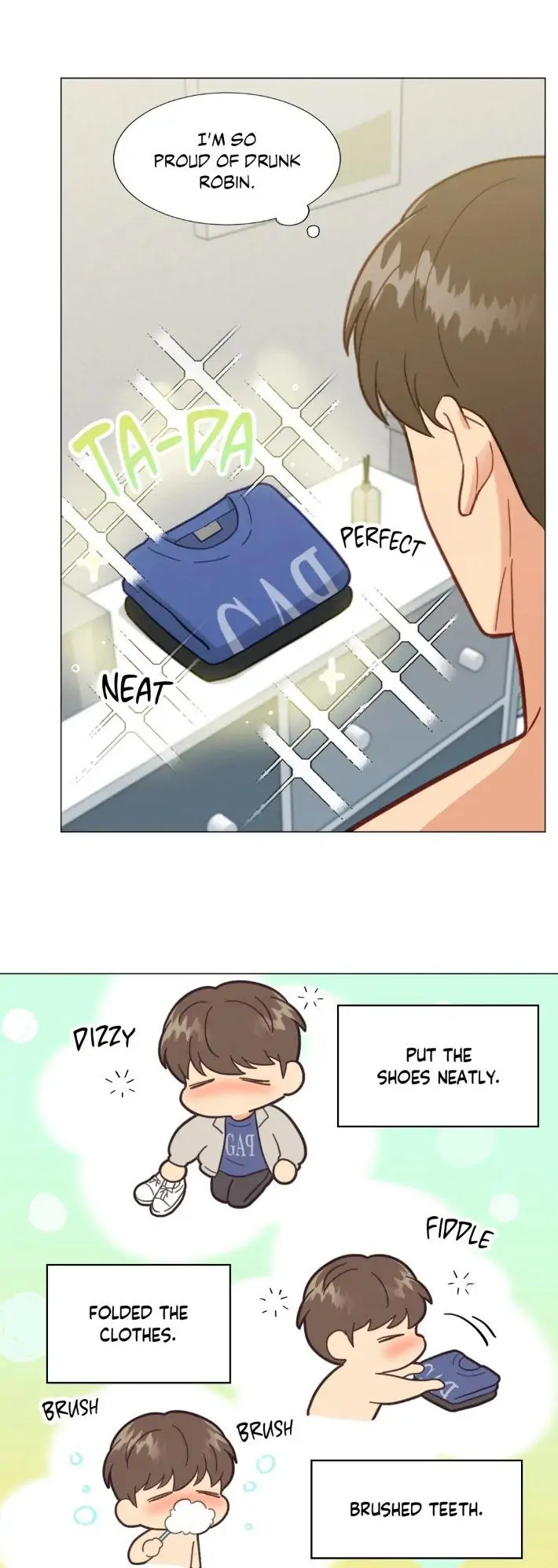 Abnormal Roommate - Chapter 12 manhwa
