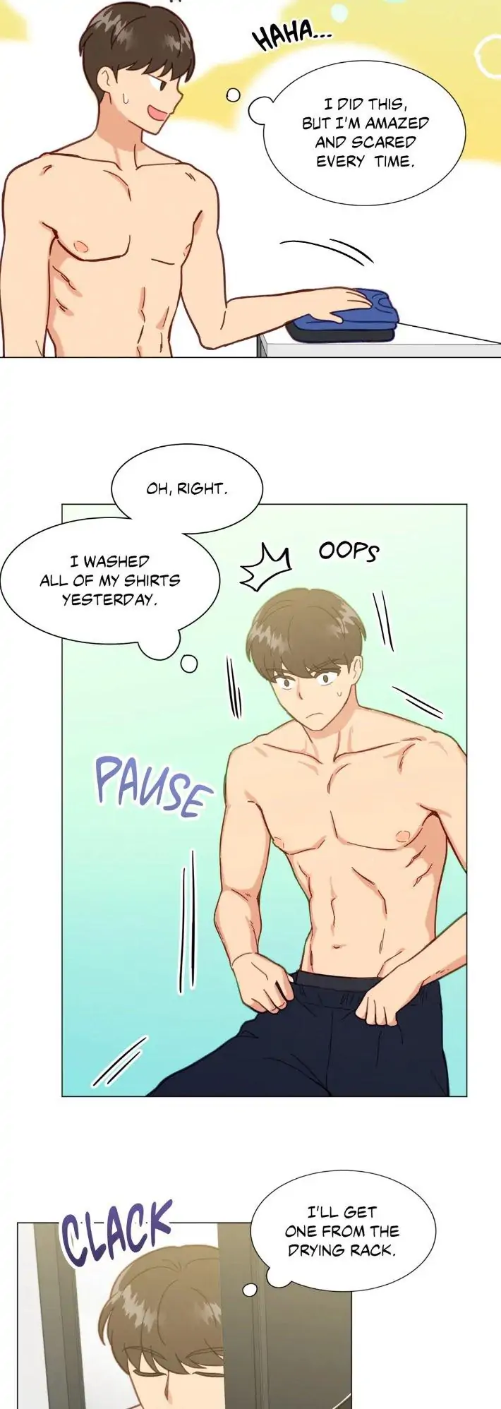 Abnormal Roommate - Chapter 12 manhwa