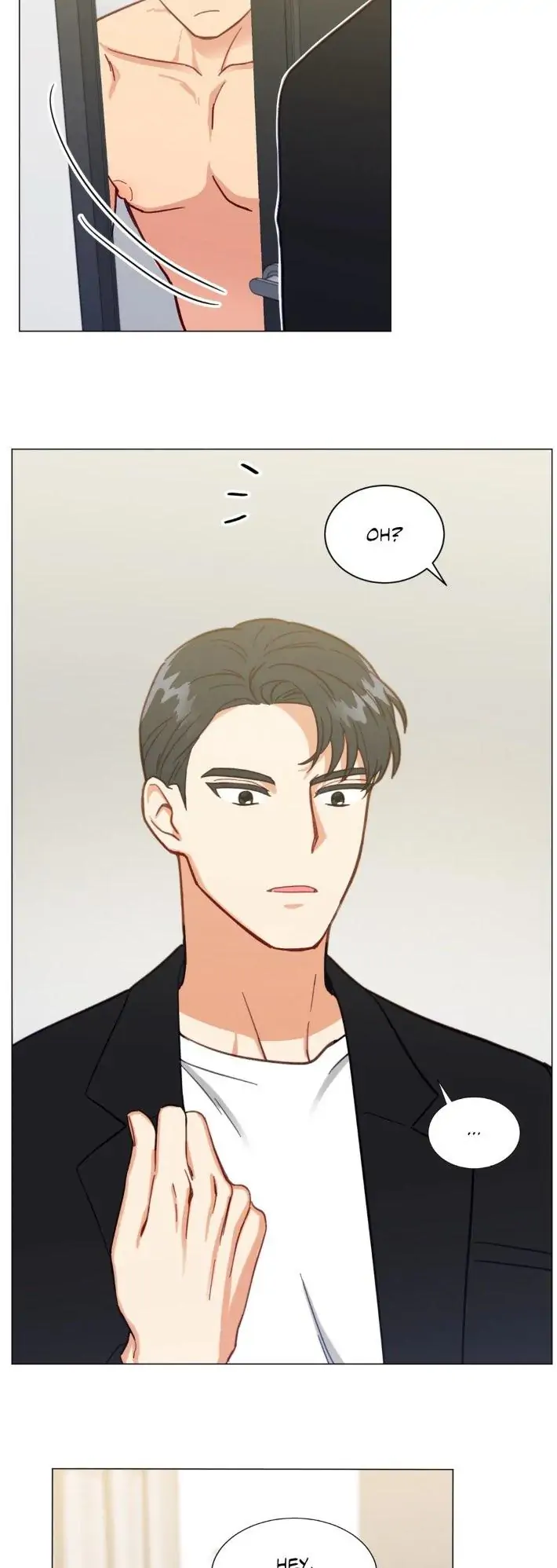 Abnormal Roommate - Chapter 12 manhwa