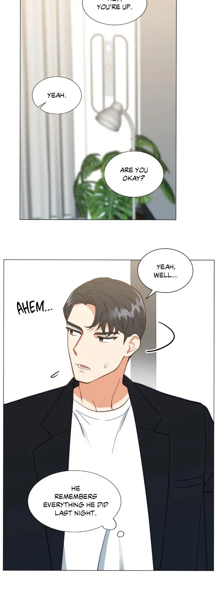 Abnormal Roommate - Chapter 12 manhwa