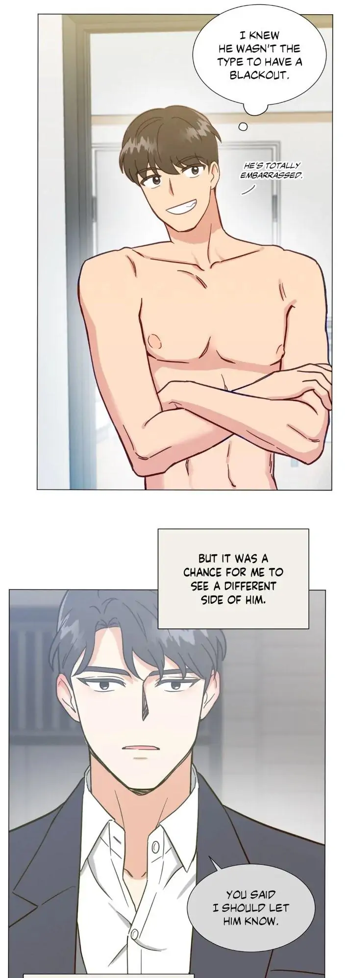Abnormal Roommate - Chapter 12 manhwa