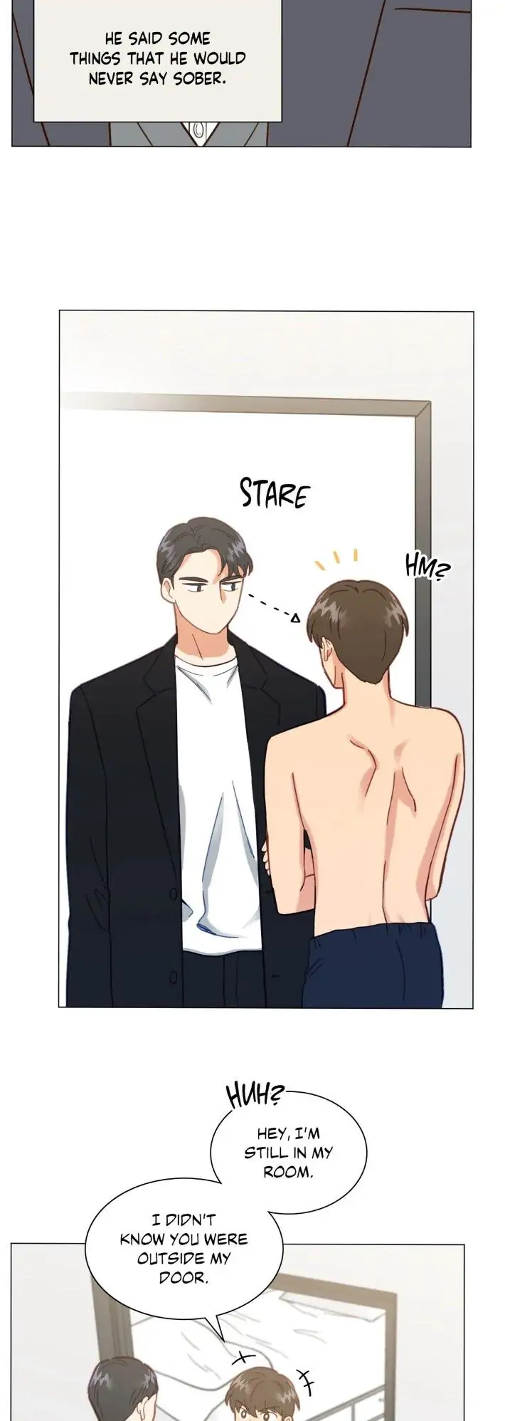 Abnormal Roommate - Chapter 12 manhwa