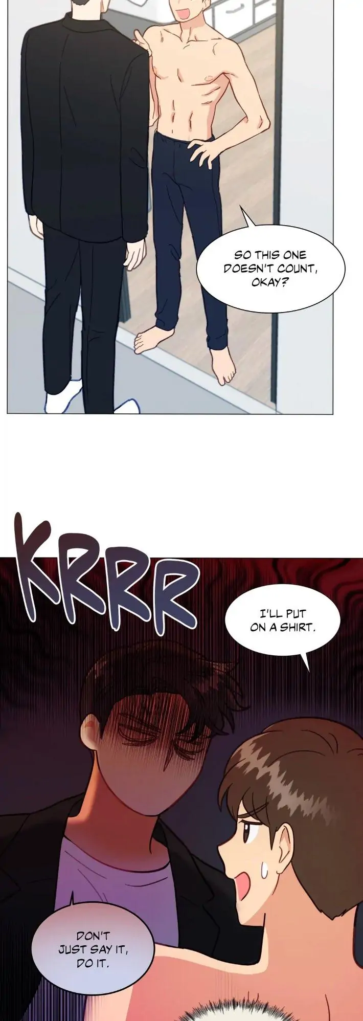 Abnormal Roommate - Chapter 12 manhwa