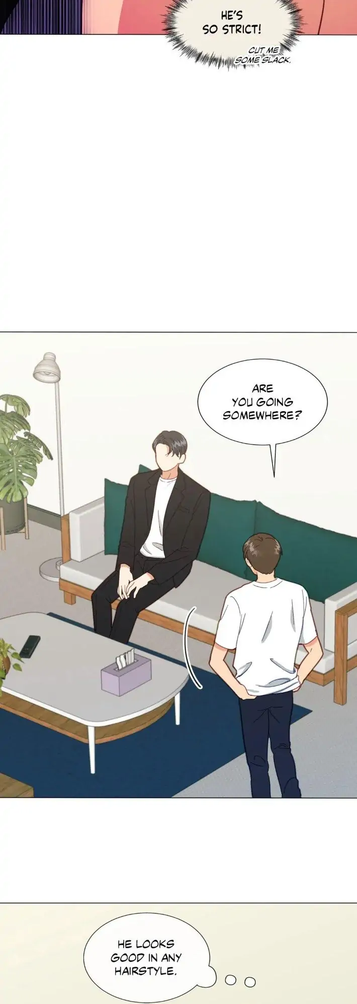 Abnormal Roommate - Chapter 12 manhwa