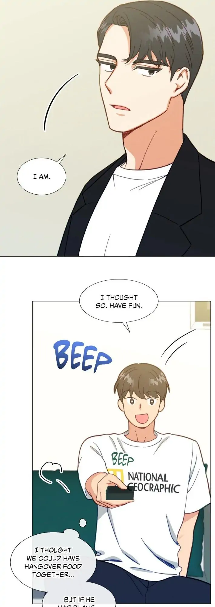 Abnormal Roommate - Chapter 12 manhwa