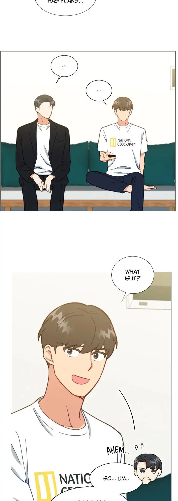 Abnormal Roommate - Chapter 12 manhwa