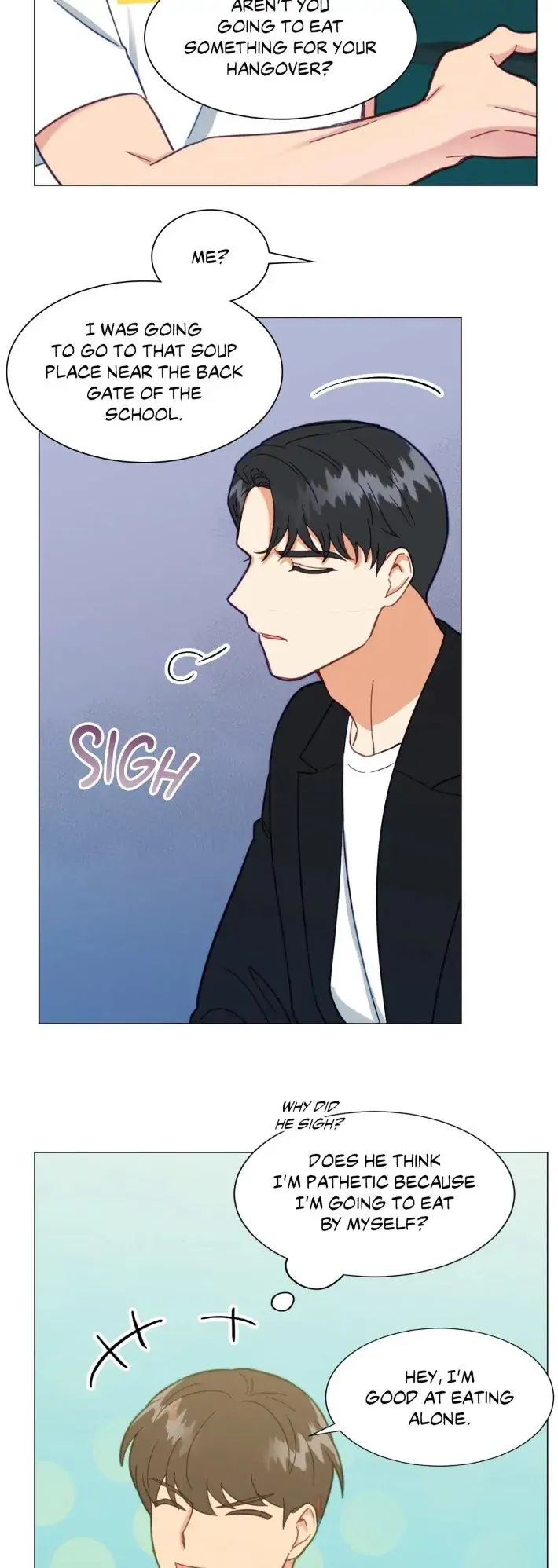 Abnormal Roommate - Chapter 12 manhwa