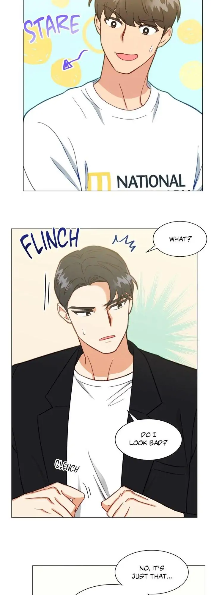 Abnormal Roommate - Chapter 12 manhwa
