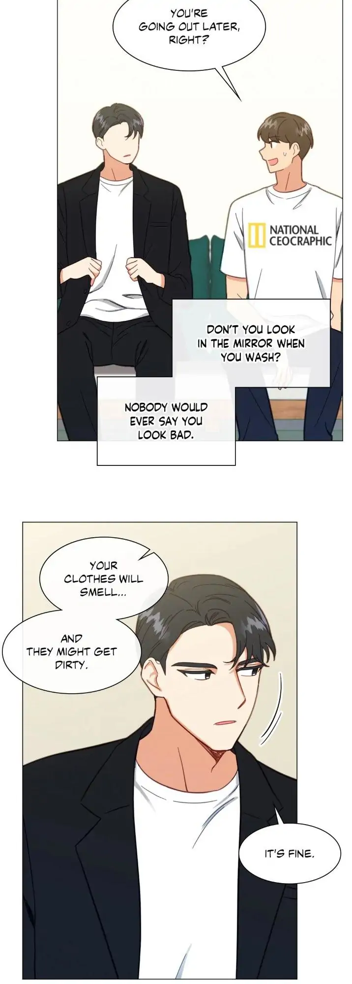 Abnormal Roommate - Chapter 12 manhwa