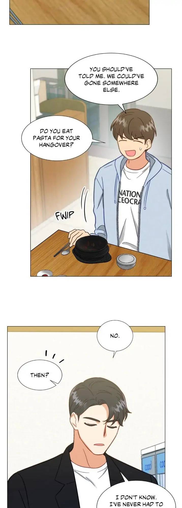 Abnormal Roommate - Chapter 12 manhwa