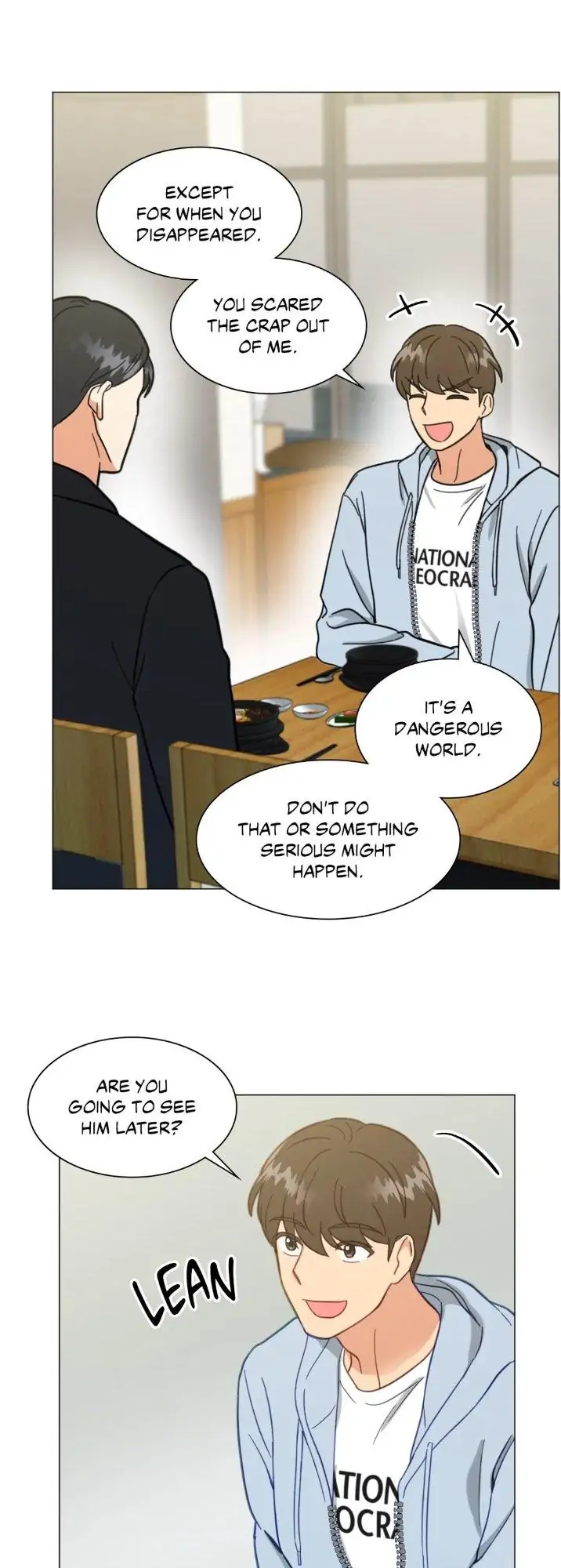 Abnormal Roommate - Chapter 12 manhwa