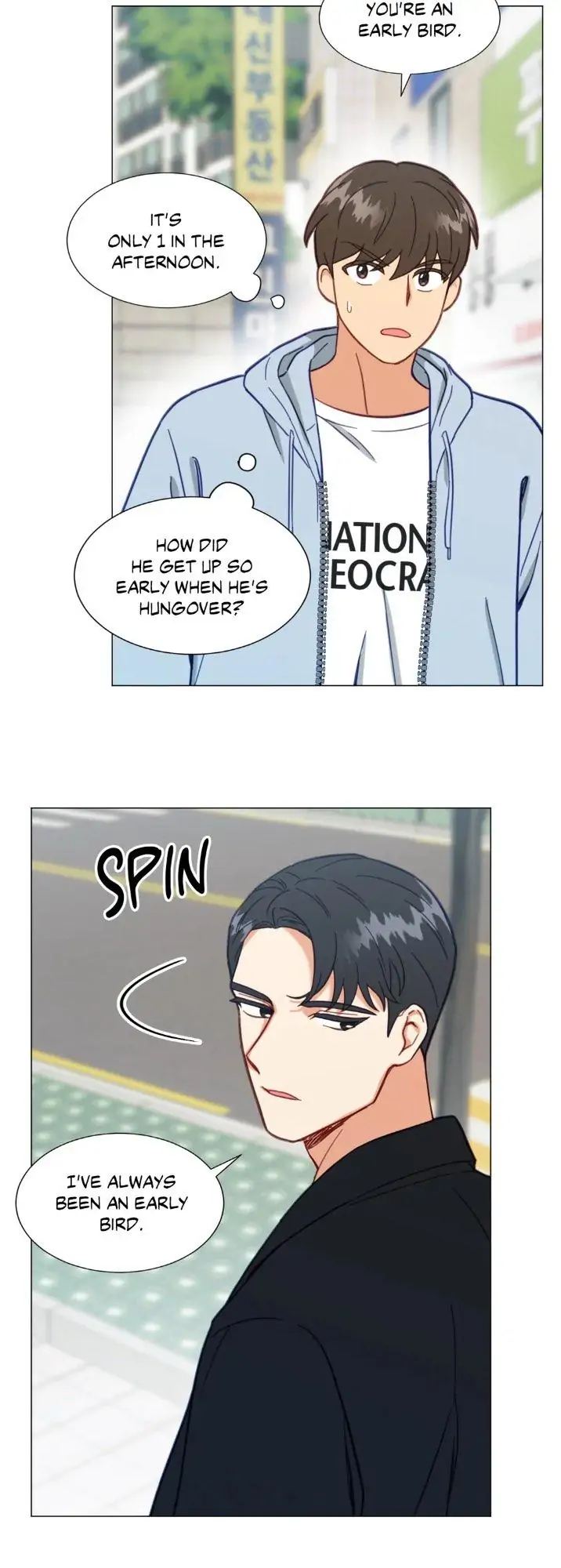 Abnormal Roommate - Chapter 12 manhwa