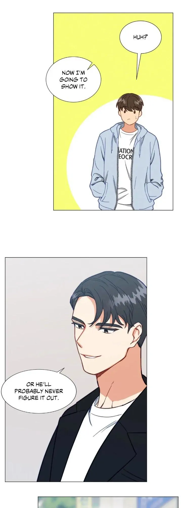 Abnormal Roommate - Chapter 12 manhwa