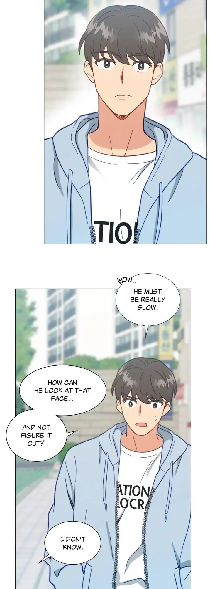Abnormal Roommate - Chapter 12 manhwa
