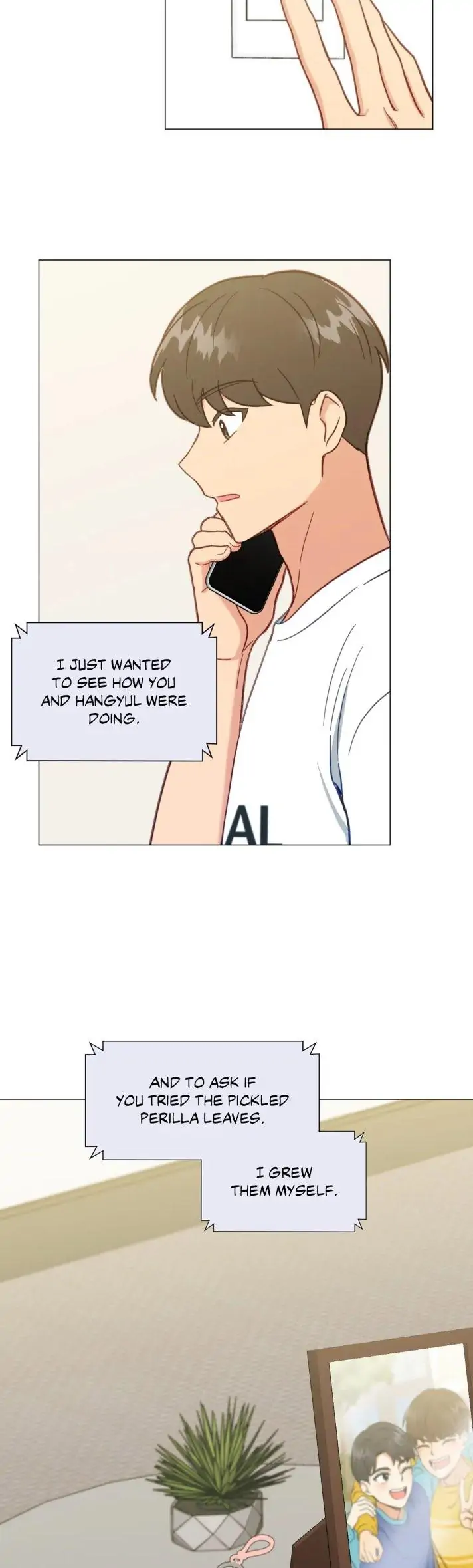 Abnormal Roommate - Chapter 12 manhwa