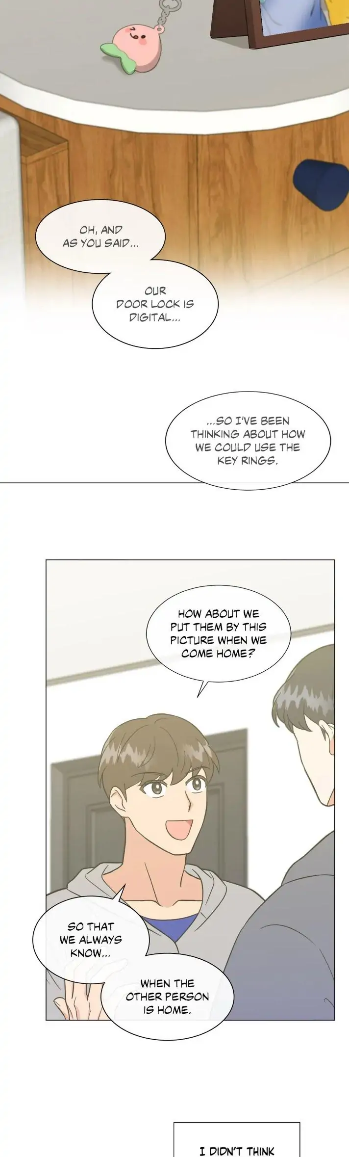 Abnormal Roommate - Chapter 12 manhwa