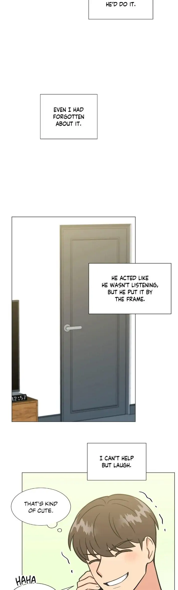Abnormal Roommate - Chapter 12 manhwa