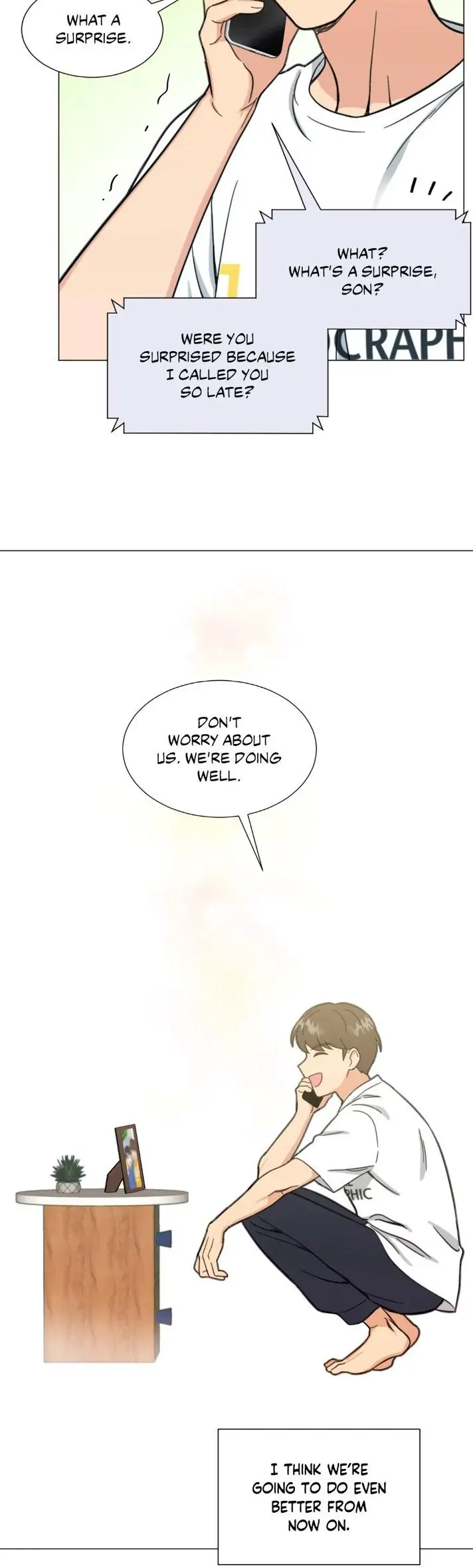 Abnormal Roommate - Chapter 12 manhwa