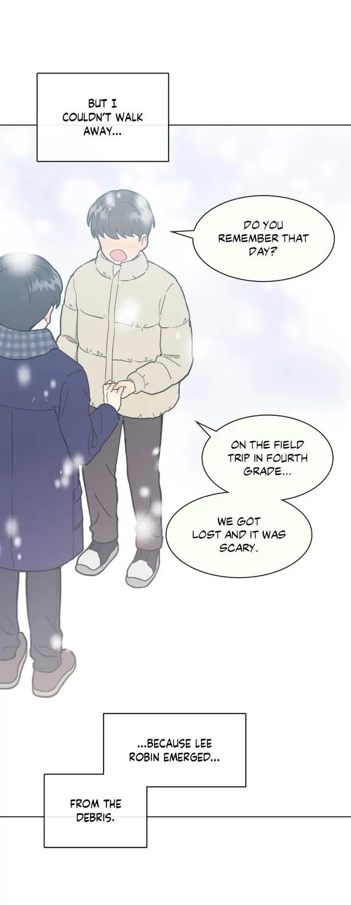 Abnormal Roommate - Chapter 13 manhwa